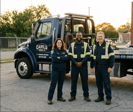 Heavy Duty Towing company in Advance, NC